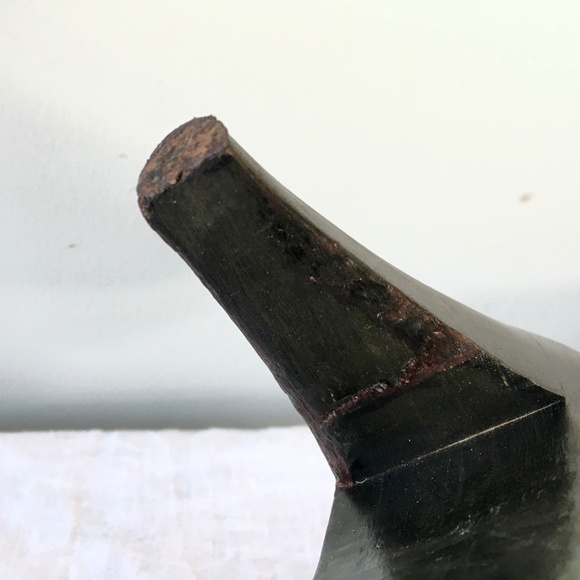 Nina Elisha brown/black leopard print heeled clogs - Picture 10 of 16